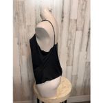 Iris Black Rhinestone Strap Sleeveless Bodysuit – Size 2XL Photo 7