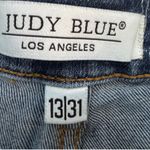 Judy Blue Los Angeles Distressed Slim Fit Jeans Medium Wash Size 13/31 Photo 3