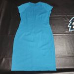 Stella McCartney NWT  Teal‎ Blue Dress 46 10 12 Photo 1