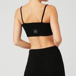 Alo Yoga Cashmere Jet Set Bralette Photo 2