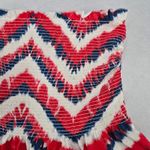 No Boundaries  Red Smock Ruffle Tube Swim Sports Bra Beach Bikini Top M Medium Photo 4