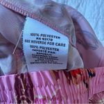 Magaschoni  Pink Floral Satin Pants NEW Photo 6