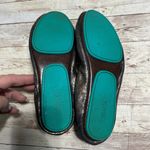 Tieks  Ballet Flats Love Potion Women's Size 8 Metallic Silver Rose Glitter Comfy Photo 9