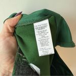 Trina Turk Emerald Green Cuffed Trouser Pants 6 Photo 2