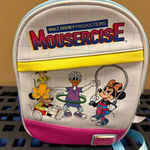 Lounge Fly  Disney Mousercise Mini Minnir Mouse Backpack Photo 0