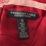 American Eagle  Dress 2 Vintage 90s Pink Ombre Maxi Slip Lace Fairycore Romantic Photo 6