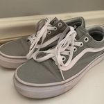 Vans Old Skool Skate Shoe - Pewter Gray Photo 0