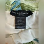 See You Monday  Floral Tropical Wide Leg Rayon Jumpsuit Size XL. E99 Photo 8