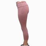 Gap Fit Eclipse Pink Stretch Workout Leggings Pants Size M Photo 2