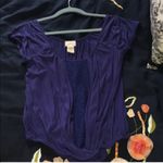 Eyelash Couture Off the shoulder shirt Photo 2