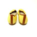 Brooks Brothers  Women´s Size 12‎ Ballerina Flats Dress Shoes Yellow Brown Bow Photo 2