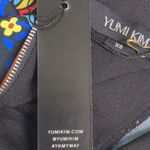 Yumi Kim Elana Shift Dress Mini Crewneck Black Paisley XS New Photo 9