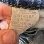 Riders By Lee Blue Jean Capri Pants Size 16M Denim Casual Comfortable Summer Photo 3