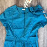 Anthropologie Tulle X Anthro Women’s Ruffle Mini Dress Boho Textured Doll Cotton XS Photo 1