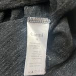 Ganni Grey Charcoal Grey Winter Threaded Trails Dress Photo 5