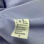 Women's Lavender Detachable Dickey Collar Blouse Half Shirts Faux Collar Purple Photo 8