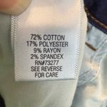 Croft & Barrow  Bermuda Length Stretchy Jean Shorts Women’s Size 16 Photo 3