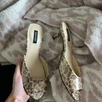 Nine West  Cheetah Print Heels Photo 3