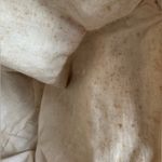 Vintage Straw‎ Crochet Tote Bag with Handles – Earth Tone Raffia Market Purse Tan Photo 4