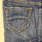 Arden B Vintage Y2K . Jean Denim Skirt Frayed Hem Size 2 Indie 2000s Photo 6