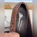 Antelope  Brown Peforated Two Buckle Leather Shoes 39/8.5 Photo 3