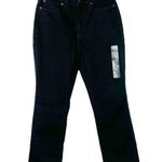 J.Crew NWT Factory Mid-Rise Flare Crop Black Jean in All-Day Stretch Size 26 Photo 1