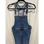 Universal Threads Universal Thread Denim Overalls Blue Classic Western Boho Farmer Country Photo 1