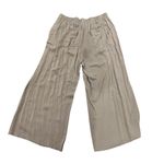 Rachel Roy  Women's Wide-Leg Pants Brown M Flowy Casual Pleated Photo 4