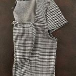 Wild Fable Plaid Zip Front 90s Crop Top Photo 3