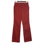 Massimo Dutti Massimo Dutti Trouser Pant 2 Rust Red Business Casual Chino Bottoms 31" Inseam Photo 2