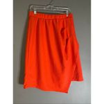Cato  Pink Red Pull On Asymmetrical Skirt Size 14/16 W NWOT Photo 1