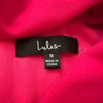 Lulus Flaunt Your Figure dark pink sleeveless cut-out mini dress size M Photo 6