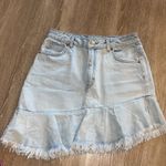 Topshop MOVING SALE -  Moto Assymetrical Skirt Photo 4