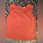 Tommy Bahama Vintage Burnt Orange Floral Print Silk Wrap Skirt & Silk Mix Tank L Photo 15