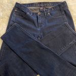 Madewell  Jeans size 28 darker wash jeans inseam 34” skinny low see pictures Photo 14