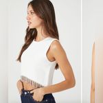 Forever 21  • Sweater Knit Rhinestone Crop Photo 2