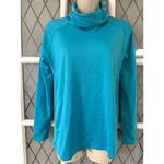 Nike Women’s Relay Running Top Midweight Long Sleeve Funnel Neck Size XS Photo 3