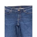 Talbots slim ankle slim denim jean size 12 petite  Photo 1