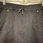 Kuhl medium cargo skort in charcoal. Photo 5