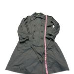 Garnet Hill  gray trench Photo 1