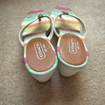 Coach Wedge Sandals Photo 1