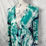Young Fabulous and Broke Tie Dye Splendor Asymmetrical Draped Top Size S Photo 4