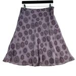 EXPRESS VTG Y2k M Medium Skirt Fairy Whimsy Bella Swan Midi Coquette Flowy Photo 0