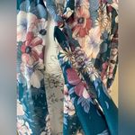 🇺🇸 ILGWU vintage ladies green floral‎ overshirt Size undefined Photo 3