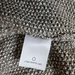 Classiques Entier Atlier Gray Tweed Open Front Sweater Jacket Women's Size XS Photo 6