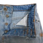 Chelsea and Violet Womens 26 High Waist Distressed Button Fly Shorts Photo 6