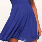 Lulu's M Royal Blue  Dress Photo 0