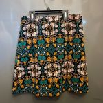 H&M Fun Art Nouveau print mini skirt XS Photo 0