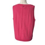 St. John Sport Pink Santana Knit Tank Size L Photo 2