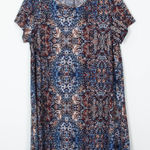 Show Me Your Mumu Print Short Sleeve T-Shirt Dress Womens Size Medium Photo 0